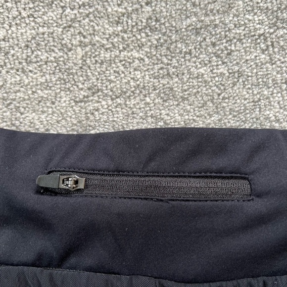 Fabletics Black Overlay Active Shorts - Picture 4 of 5